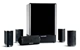 Harman Kardon HKTS-15 5.1 High-Performance, 6-Piece Home Theater Speaker System (Black Gloss) (Discontinued by Manufacturer)