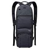 iGuerburn Upgrade Backpack for D Oxygen Tank Portable Oxygen Cylinder Carrying Carrier Bag M15 Medical O2 Tank Holder Fits for Daily Walking Travelling