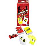 Scattergories The Card Game Your Favorite Categories Game Meets Slap Jack For At Home, On a Road Trip, or Vacation 2 or More Players Ages 8 and Up