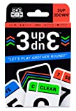 3UP 3DOWN Card Game for Families, Kids, Teens, Adults, 2-6 Players per Deck