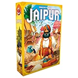 Jaipur Board Game (New Edition) | Strategy Game for Adults and Kids | Two Player Trading Game | Fun Tactical Game | Ages 10 and up | 2 Players | Average Playtime 30 Minutes | Made by Space Cowboys