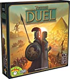 7 Wonders Duel Board Game (BASE GAME) | Board Game for 2 Players | Strategy Board Game | Civilization Board Game | Fun Board Game | Board Game for Couples | Ages 10 and up | Made by Repos Production