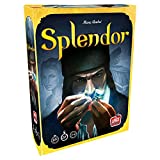 Splendor Board Game (Base Game) | Family Board Game | Board Game for Adults and Family | Strategy Game | Ages 10+ | 2 to 4 players | Average Playtime 30 minutes | Made by Space Cowboys