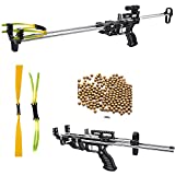 Piaoyu New Upgraded Version of Slingshot Hunting Powerful Catapult Mechanical Slingshot Rifle Portable Stretch Outdoor Long-Range Shooting