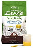 HARRIS Diatomaceous Earth Food Grade, 10lb with Powder Duster Included in The Bag