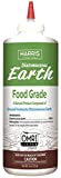 HARRIS Diatomaceous Earth Food Grade, Half Pound with Easy Application Puffer Tip
