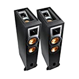 Klipsch Reference R-26FA Dolby Atmos Floorstanding Speakers, Black, Pair