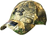 Under Armour Men's Camo 2.0 Hat , Realtree Edge (991)/Black , One Size Fits All