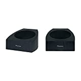 Pioneer SP-T22A-LR Add-on Speaker designed by Andrew Jones for Dolby Atmos,Black