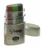 HME Products 3 Color Camo Face Paint Stick, Multi, One Size