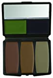 Hunters Specialties 5 Color Military Forest Digital Makeup Kit, Multi
