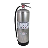 Amerex B240 Stored Pressure Water Fire Extinguisher, 2.5 gallon for Class A Fires