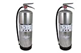 Amerex 240, 2.5 Gallon Water Class A Fire Extinguisher (2 PACK)