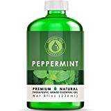 8 oz - Peppermint Essential Oil - Therapeutic Grade Peppermint Oil - 8 Ounce Bottle
