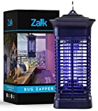 Bug Zapper 1,500 Sq. FT Coverage 15W High Powered 4000V, Mosquito Zapper, Bug Zapper Indoor, Mosquito Trap, Fly Zapper, Mosquito Killer Non-Toxic for Home Garden and Patio Use