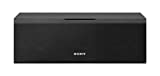 Sony SSCS8 2-Way 3-Driver Center Channel Speaker - Black, 4 Bookshelf Speaker System