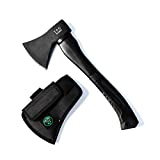 Camping Axe - Camping Hatchet with Sheath -Survival Throwing Axe - Survival Hatchets for Camping and Chopping Wood - Tactical and Survival Hatchet - Bushcraft Axe for Camping
