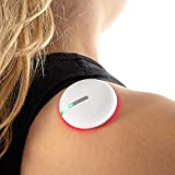 [IASO] Red Light Therapy Device and Massager- FDA-Registered, Cold Laser (Non-LED) Pain Relief for Back, Foot, Neck, Shoulders, Wrists, Knees. Wearable & Rechargeable. All Inclusive Package (Quad)
