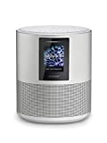 Bose Home Speaker 500: Smart Bluetooth Speaker with Alexa Voice Control Built-in, Silver