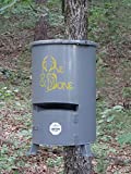 One and Done Game Feeder - Built to Last - Loads 130lbs or 250 lbs (30 Gallon Scout Game Feeder)