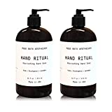 Muse Bath Apothecary Hand Ritual - Aromatic and Nourishing Hand Soap, Infused with Natural Aromatherapy Essential Oils - 16 oz, Aloe + Eucalyptus + Lavender, 2 Pack