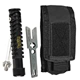 CAT Outdoors Carbon Scraping Field Kit, Includes M4 Tool, Talon Tool, MOLLE Pouch, Scraper Cleaning Tools