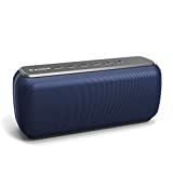 XDOBO Waterproof Portable Wireless Bluetooth Speaker 60W Outdoor Speakers 360 HD Surround Sound & Rich Stereo Bass Bluetooth Speaker Audiophile Speakers with Subwoofer Voice Assistant