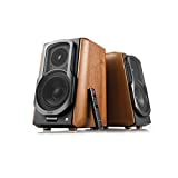 Edifier S1000MKII Audiophile Active Bookshelf 2.0 Speakers - 120w Speakers Bluetooth 5.0 with aptX HD - Optical Input - S1000MK2 Powered Near-Field Monitor Speaker with Class D Amp