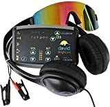 DAVID Delight Pro with Multi-Color Eyeset | Best device for Brain Training, Meditation, Relaxation, Sleep, Mood, Mental Clarity. Increased Academic and Sports Performance