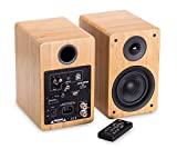 Peachtree Audio M24 Powered Speakers (Pair) (Real Bamboo)