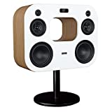 Fluance Fi70W Three-Way Wireless High Fidelity Music System with Powerful Amplifier & Dual 8' Subwoofers (Lucky Bamboo)