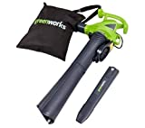Greenworks 12 Amp 2-Speed (230 MPH / 375 CFM) Blower / Vacuum