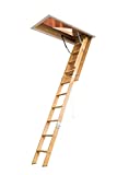 Century WL2211L Attic Ladder, Natural