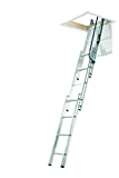 Werner Easy Stow Loft Ladder - 3 Section