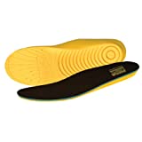 MEGAComfort Personal Anti-Fatigue Mat Insole with Dual Layer 100% Memory Foam for Enhanced Comfort and Shock Absorption, Men's Size 14-15