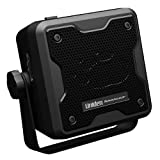 Uniden (BC23A) Bearcat 15-Watt Amplified External Communications Speaker. Durable Rugged Design, Perfect for Amplifying Uniden Scanners, CB Radios, and Other Communications Receivers, Black