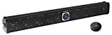 Recoil PSB11 11 Speakers All-in-One Amplified Powersports Soundbar with Remote 34 Inches IPX5 Rated Weatherproof Bluetooth Amplified Eight 3-inch Speakers Three Tweeters Six Passive Radiator Sound Bar