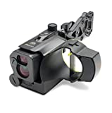 Burris Optics Oracle 2 Rangefinder Bow Sight, Built in Range Finder Measures Exact Distance, Calculates Perfect Aim/Drop Point, Adaptable Right or Left Handed Mount
