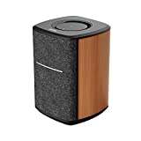 Edifier WiFi Smart Speaker Without Microphone, Works with Alexa, Supports AirPlay 2, Spotify Connect, 40W RMS One-Piece Wi-Fi and Bluetooth Sound System, MS50A
