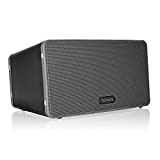 Sonos Play:3 - Mid-Sized Wireless Smart Home Speaker for Streaming Music, Amazon Certified and Works with Alexa. (Black)