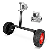 KALAWW Adjustable Support Wheels Auxiliary Wheels 28mm(1.1 inch) and 26mm(1inch) for Weed Trimmer Grass Cutter Parts Gas String Trimmer Petrol/Electric Brushcutter Strimmer