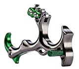 Tru-Fire Sear Hand-Held Archery Compound Bow Hinge Release, One Size, Green (BTG)
