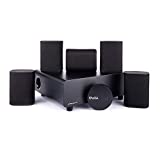 Platin Milan 5.1 with WiSA SoundSend | Home Theater System | Space-Saving Wireless Surround Sound for Smart TVs | Feature 5.1 Channels of Uncompressed 24-bit 48 kHz Sound | WiSA Certified