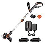 Worx WG163 GT 3.0 20V PowerShare 12' Cordless String Trimmer & Edger (Battery & Charger Included)