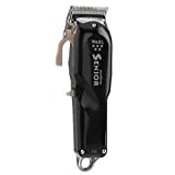Wahl Professional 5 Star Series Cordless Senior Clipper with Adjustable Blade, Lithium Ion Battery, 70 Minute Run Time - for Professional Barbers and Stylists - Model 8504-400