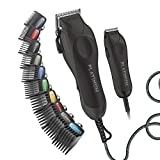 Wahl Clipper Pro Series Platinum Haircutting Combo Kit with Barber Shears - Model 79804-100