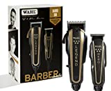 Wahl Professional 5 Star Series Barber Combo with Legend Clipper and Hero T Blade Trimmer for Professional Barbers and Stylists - Model 8180