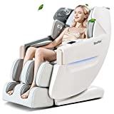 iBooMas 2022 Massage Chair, Zero Gravity SL Track Massage Chairs Full Body with Auto Body Scan | Space Saving | Yoga Stretch | Negative Oxygen Ions | USB Port | Speaker-Completely Assembled