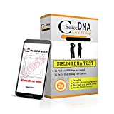 Express DNA Sibling Test Kit (At Home - For Personal Purposes Only) – Free Return Shipping to Lab, All Lab Fees Included - Results in 3-6 Business Days