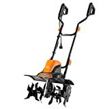 LawnMaster TE1318W1 Corded Electric Tiller 13.5-Amp 18-Inch
